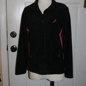 Lecare breast cancer light weight jacket size medium